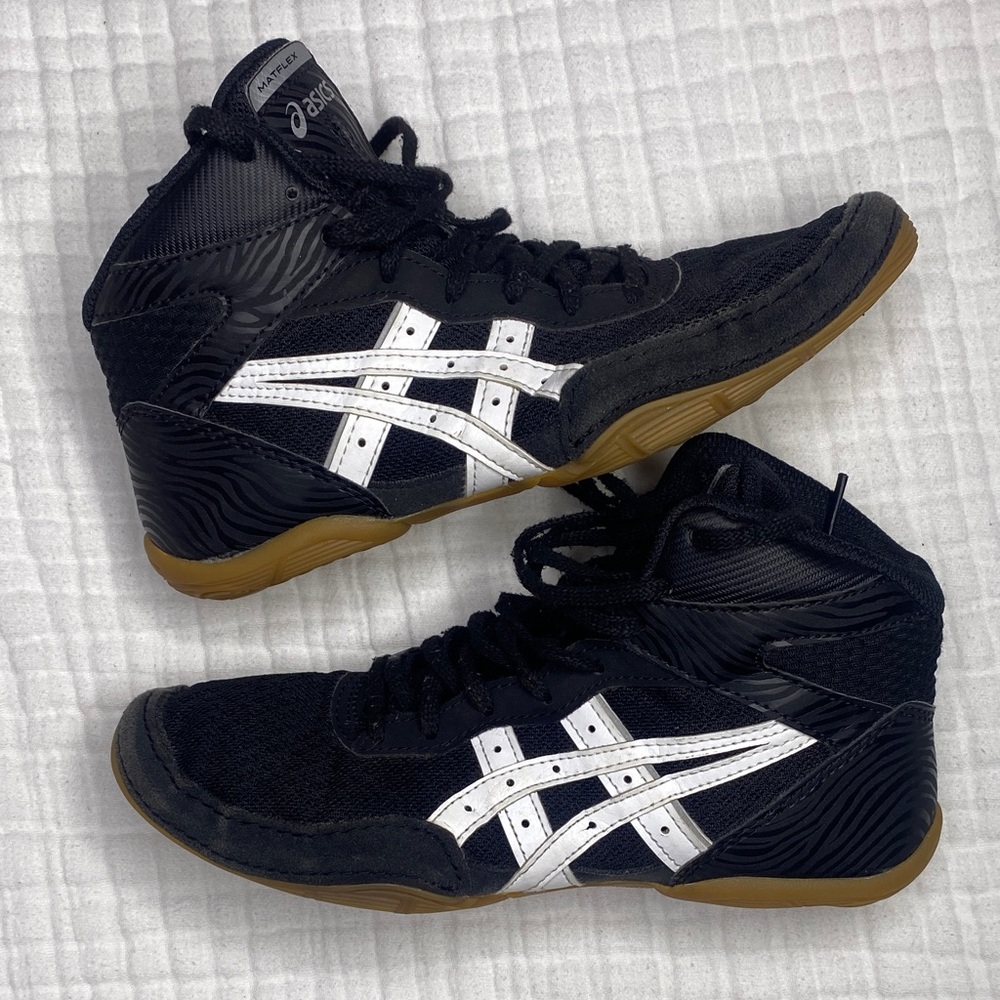 ASICS Kids' MATFLEX 7 Wrestling Shoes 4.5